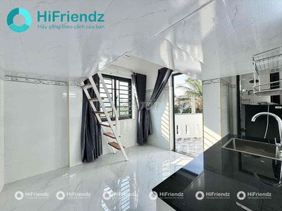 DUPLEX BAN CÔNG FULL NỘI THẤT 🌸PHÒNG MỚI 💯BỐC SEAL