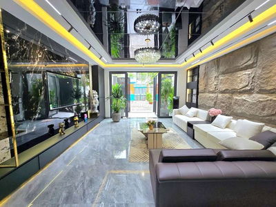 BÁN NHÀ MỚI FULL NT_4TẦNG 5X20_MTKD PHÂN LÔ CHỢ LỚN KỀ PMH QUẬN7_16TỶ8