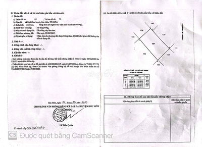 GẦN 1,1 Ha  MẶT TIỀN BÀ ĐIỂM 4 , xã BÀ ĐIỂM