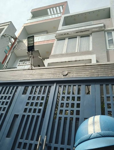 MUA NHÀ GÒ DẦU, HXH NGẮN, 4 TẦNG, 4.2x22m, XE HƠI NGỦ NHÀ