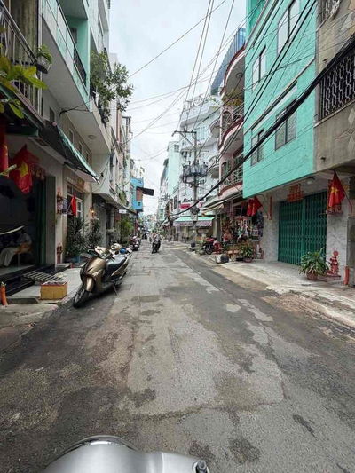 bán nhà 115/31 lò siêu p8 q11 1 trệt 4 lầu ST MT đường 8m