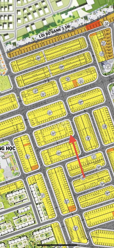 KĐT số 4: Lô góc đường 7,5m, dt 179m2, giá đầu tư.