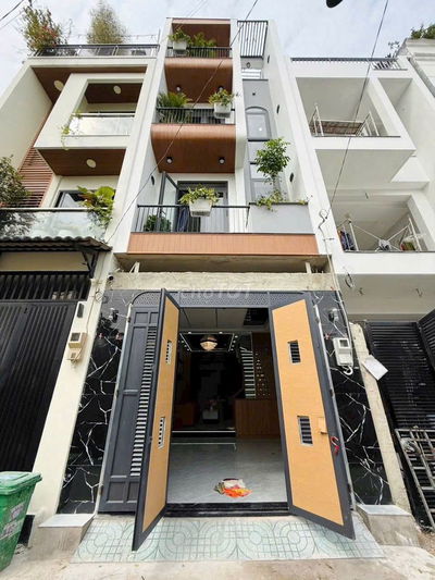 NHÀ ĐẸP MỚI XÂY 4 TẦNG – GARA Ô TÔ – FULL NỘI THẤT-ĐƯỜNG 22 LINH ĐÔNG