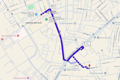 Bán Nhà Mới MT Đường Số 1B, P. An Lạc , 4x14.5 , 3.5 Tấm , 9.2 Tỷ