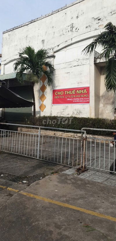 Cho Thuê mặt bằng