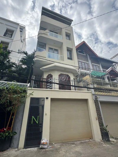 Bán nhà HXH Nguyễn Cửu Vân.P17 Bình Thạnh - DT: 5m x15m 5 lầu,giá17ty