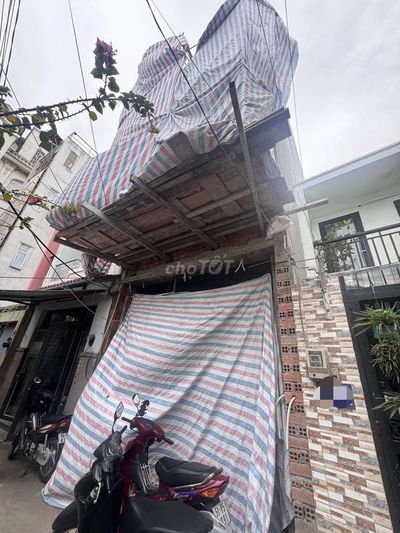 NHÀ MỚI ĐẸP - 60M2 - 5 TẦNG - FULL NỘI THẤT - TÂN BÌNH - CHỈ 6.6 TỶ