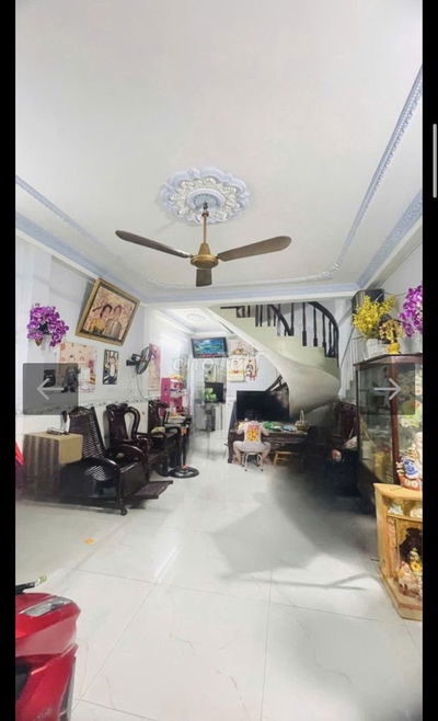 [1008] 🔥🔥NHÀ 1/ HẺM XE HƠI ĐƯỜNG HUỲNH THIỆN LỘC - CÁCH MẶT TIỀN 50M