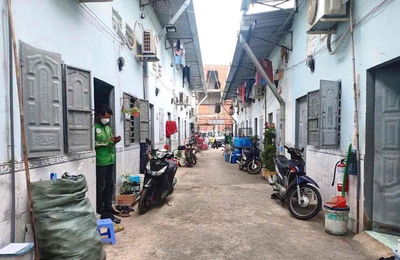 Chú 5 Cần Bán Gấp Dãy Trọ 20 Phòng 300m2, Thu Nhập 450 Triệu/Năm, Sổ H