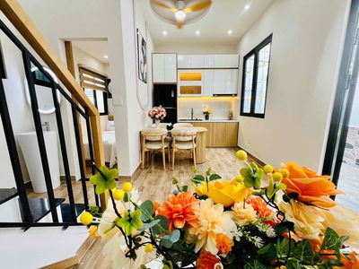 Bán nhà xây mới 3 PN ngay Nguyễn Văn Lượng,P17, Gò Vấp, Full NT đẹp