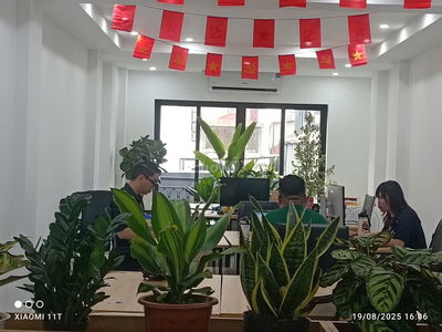 Văn Phòng cho thuê diện tích 75m mặt Phố Tôn Đức Thắng giá 13triệu/th