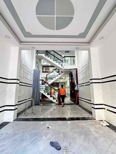 🔰 Cho thuê nhà hẻm thông xe hơi Đường Số 59 p14 Gò Vấp  📕DT 4x17m trệt