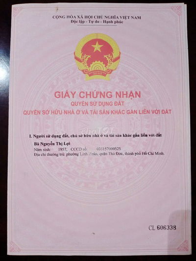Khu TĐC Phú Chánh, H. Phú Tân, TDM nay là phường Bình Dương, Tp.HCM