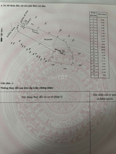 ban dat vuon gan KDL ho lang