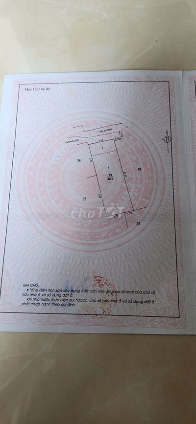 Hẻm 3 gác Lê Đình Thám, Tân Phú / 50m2 / 4,75 tỷ