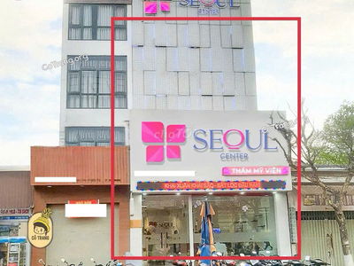 CHO THUÊ NHÀ MẶT TIỀN ĐƯỜNG QUANG TRUNG 8X20M NỞ HẬU 16M 2L