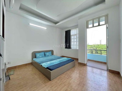 🌸STUDIO BAN CÔNG - GẦN CÔNG VIÊN CẦU SG 🏠NHÀ MỚI FULL NỘI THẤT