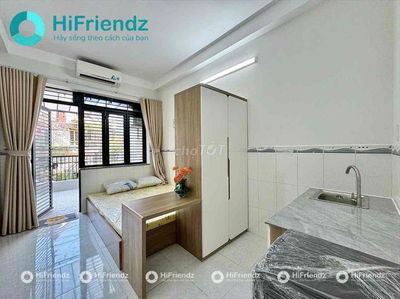 🔥STUDIO BAN CÔNG NHÀ MỚI ĐẦY ĐỦ NỘI THẤT GIÁ RẺ NGAY TRUNG TÂM