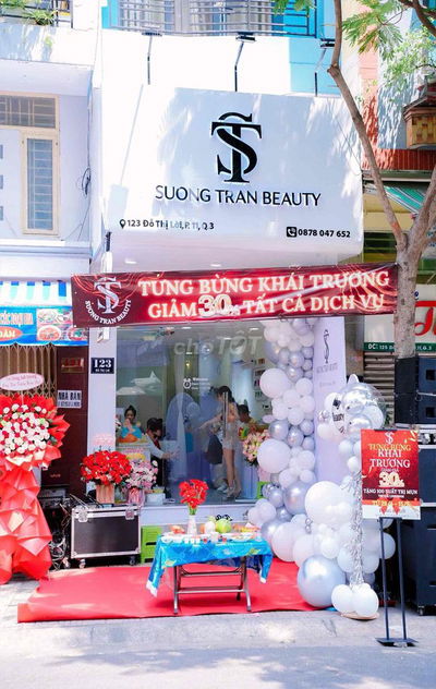 Mặt bằng kinh doanh spa 60m2 Đường 123 Đỗ Thi Lời