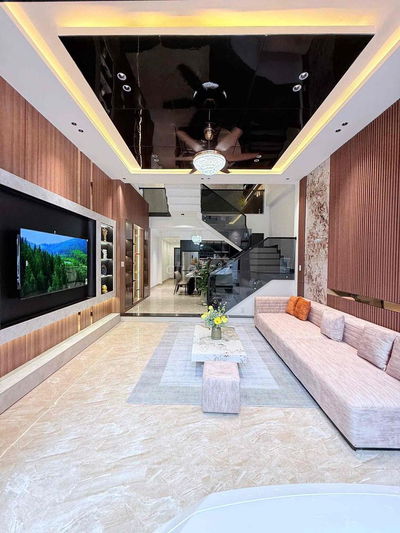 🎄🎄 nhà đẹp hòa xuân cho thuê - 3pn ,full nội thất.