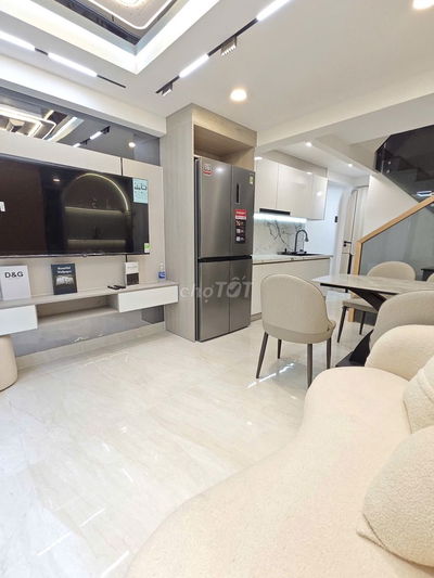 NHÀ MỚI CÁCH MẠNG THÁNG TÁM, 80M2 DTS, NỘI THẤT LUNG LINH, 4 TẦNG, 3PN