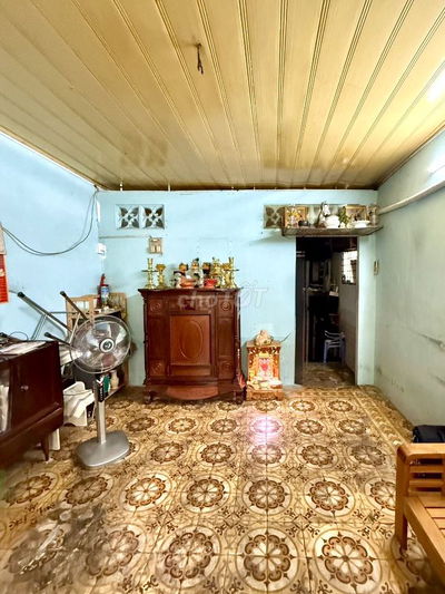 Bán đất tặng nhà 52m2 - Ngay trung tâm hành chính Bình Thạnh giáp Q.1