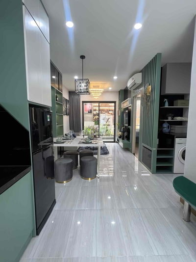 Bán gấp căn hộ 2PN sát Metro, mặt tiền QL13, 5p tới Aeon, view sông SG