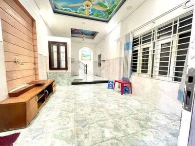 CHO THUÊ NHÀ 3 TẦNG RỘNG RÃI TÂN THỚI HIỆP 21 - Q12