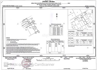 Cần Bán nhanh 2 lô đất trước Tết Âm Lịch. MT đường số 3 - Tam Bình.