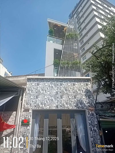 MẶT TIỀN NGUYÊN HỒNG – GÒ VẤP | NHÀ 4 TẦNG – VỪA Ở VỪA KINH DOANH