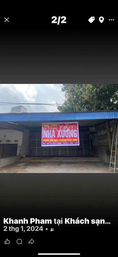 Mặt bằng kinh doanh, kho bãi