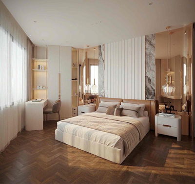 Hệ thống phòng cho thuê trung tâm quận 3 - nội thất đầy đủ tiện nghi