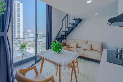 DUPLEX SV FNT CAO CẤP BANCON CỬA SỔ TO MG RIÊNG GẦNTDT-RMIT-LOTTE Q4Q1