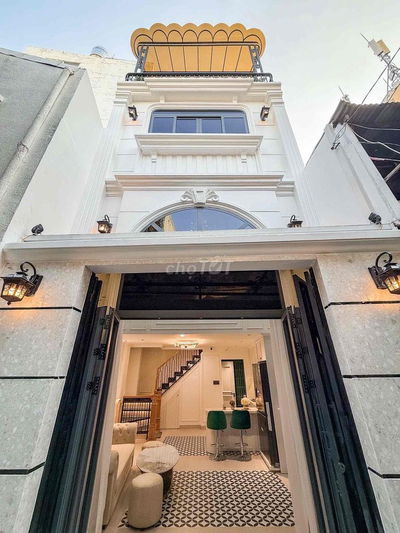 Bán Nhà Đẹp 4 Tầng Khu VIP Phan Xích Long