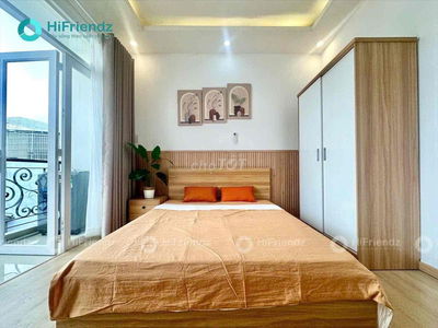 CĂN HỘ 1 PHÒNG NGỦ BAN CÔNG QUẬN 4 - Gần ĐH NTTU - Luật - Quận 1