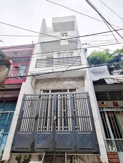 Nhà Bình Tiên Quận 6 Hẻm Xe Hơi. DT 4mX10m Chỉ 5.15 tỷ TL