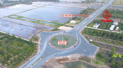 Đất 3 Tháng 2 nối dài - kế vòng xoay Phú Quý, lộ 38m, 10.5x32m SHR