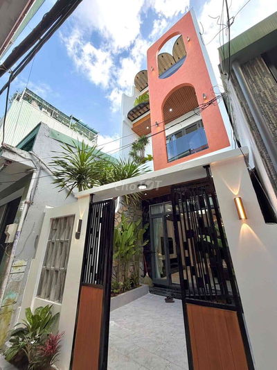 NHÀ ĐẸP 3 TÂNG 106M2 KIỆT ĐIỆN BIÊN PHỦ CÁCH ĐƯỜNG 50M