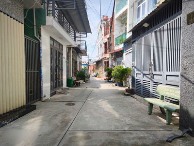 Chính chủ cần bán nhanh nhà 2 tầng mới, sd30m2, CCVB, HXH Trần Thị Hè