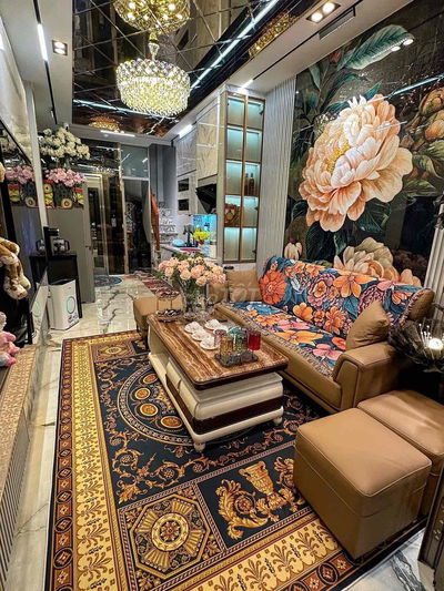 MINH KHAI - HAI BÀ TRƯNG 45m x 5 tầng - 13.8ty THANG MÁY - 3 BƯỚ