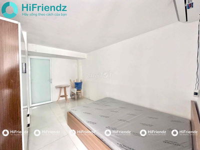 Phòng ngủ full nội thất mới ngay cao lỗ trung tâm quận 8