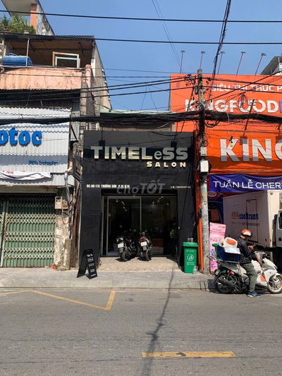 CHO THUÊ MẶT BẰNG NGAY MẶT TIỀN TRƯỜNG SƠN TRUNG TÂM QUẬN 10