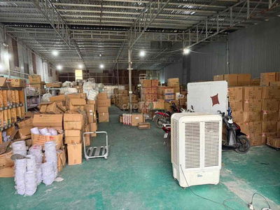 cho thuê kho xưởng 1/ dg võ văn vân VL B Bình chánh DT 600m2 giá 32tr