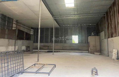 cho thuê kho xưởng 1/ dg số 1 KDC Vĩnh lộc BHH B Bình tân DT 150m2 8tr