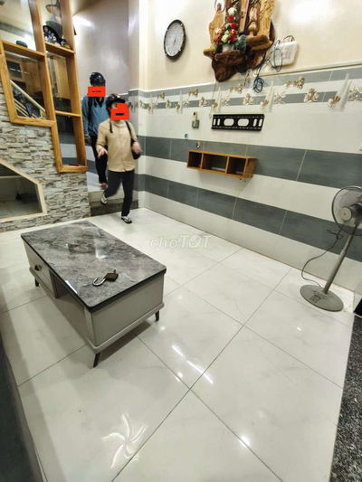 CHO THUÊ NHÀ 4PN _ FULL NỘI THẤT _ CHỢ BÌNH TIÊN ( Q6 ) _ GIÁ 10TR/TH