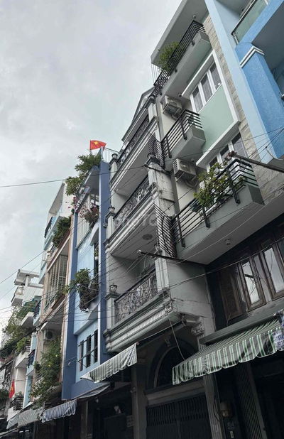 CHDV 4 tầng dòng tiền 4.5% - Huỳnh Tấn Phát - 85tr/m2