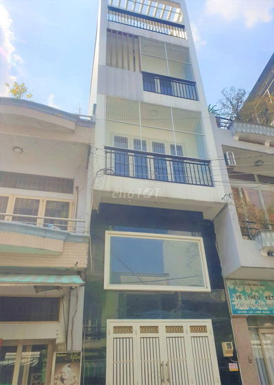 Nhà hẻm 8m 341/6d Lạc Long Quân Q11 3.5x15m 3L 14 triệu