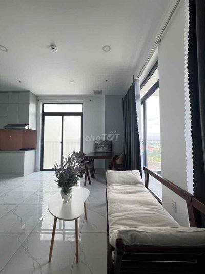 CHO THUÊ CHUNG CƯ CAO CẤP 1 PHÒNG NGỦ NGAY THANH ĐA, ĐẦY ĐỦ NỘI THẤT