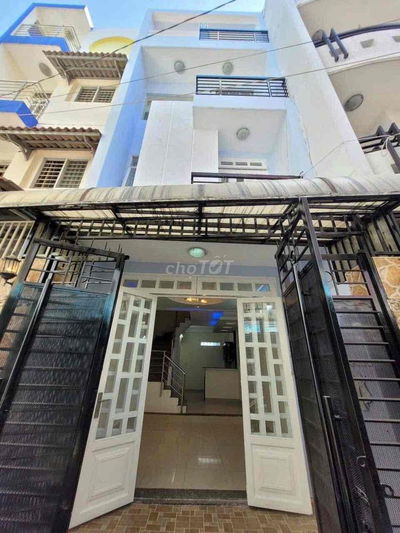 ☘️ cho thuê nhà nguyên can 4pn 3wc hẻm 1/ đường số 4 p16