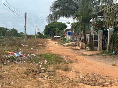 Bán 6m x 25m đất ONT KDC Ba Đăng - Tân Hải - LaGi ngay gần UBND chỉ